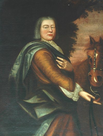 Samuel Lister, 1740 door Unknown